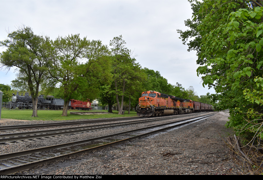 BNSF 4376 7527 ATSF 1015 999262